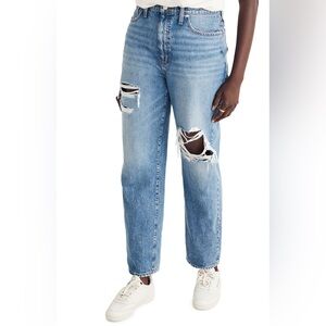 Madewell Distressed Curvy Perfect Vintage Jeans | Size 28
